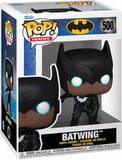 Batwing #500 - Batman War Zone Funko Pop! Heroes in box glam shot