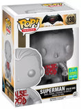 Superman [False God] #130 Funko Pop! Heroes — figure in retail window display box, 2016 Summer Convention Exclusive