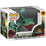 Mosasaurus #1798 Jurassic World Rebirth Funko Pop in box