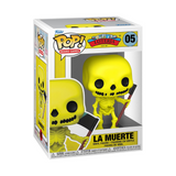 La Muerte #05 Loteria Funko Pop! Board Games GITD EE Exclusive in display box