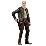Han Solo Black Series Archive figure out of box