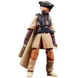 Princess Leia Boushh Black Series Archive figure out of box