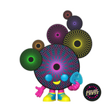 Spirograph #171 Retro Toys Black Light Chase Funko Pop out of box