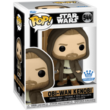 Obi-Wan Kenobi #544 Obi-Wan Kenobi series Star Wars Funko Pop Funko Exclusive in box