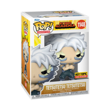 Tetsutetsu Tetsutetsu #1148 My Hero Academia Funko Pop Hot Topic Exclusive in box