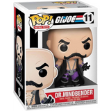 Dr. Mindbender #11 GI Joe Funko Pop! in display box