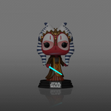 Shaak Ti #853 Star Wars The Clone Wars Glow in the Dark Funko Pop vinyl figure out of box with glow