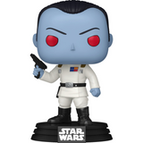 Grand Admiral Thrawn #683 Star Wars Ahsoka Funko Pop figure out of box