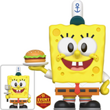 SpongeBob Hero with spatula Chase ThrillJoy Pix! out of box