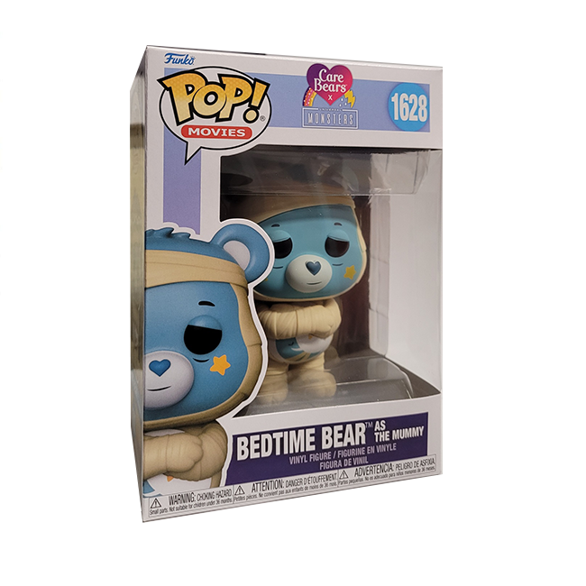 Funko Pop Care Bears x Universal Monsters Bedtime Bear As The Mummy