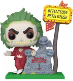 Betelgeuse #1762 Beetlejuice Deluxe Funko Pop! out of box
