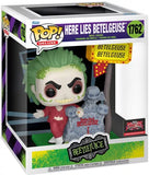 Betelgeuse #1762 Beetlejuice Deluxe Funko Pop! in display box