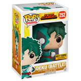 Deku Battle #252 My Hero Academia Funko Pop! in display box