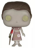 Little Sister #66 Funko Pop! vinyl figure out of box with ADAM extractor in hand