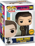 Roman Sionis #306 Funko Pop! Heroes Chase — figure in retail display box, Birds of Prey
