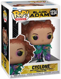 Cyclone #1234 Black Adam Funko Pop! in display box