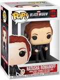 Natasha Romanoff #603 Black Widow Funko Pop! in display box