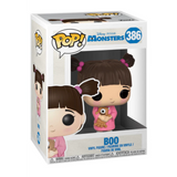 Boo with Little Mikey #386 Monsters Inc Funko Pop! in display box