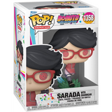Sarada with Sharingan #1358 Boruto Funko Pop! in display box