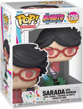 Sarada with Sharingan #1358 Boruto Naruto Next Generations Funko Pop! in display box