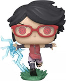 Sarada with Sharingan #1358 Boruto Naruto Next Generations Funko Pop! out of box