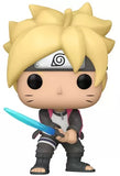 Boruto with Chakra Blade #1383 Boruto AAA Exclusive Funko Pop! out of box