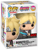 Boruto with Chakra Blade #1383 Boruto AAA Exclusive Funko Pop! in display box
