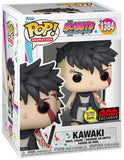 Kawaki #1384 Boruto GITD AAA Exclusive Funko Pop! in display box