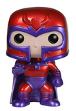 Magneto #62 Metallic Marvel Funko Pop out of box