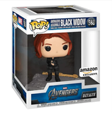 Assemble Series Black Widow Funko Pop #588 in box