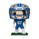 Aidan Hutchinson #326 NFL Lions Funko Pop! out of box