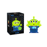 Glow-in-the-dark Alien Chase ThrillJoy Pix! in and out of box