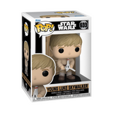 Young Luke Skywalker #633 Star Wars Obi-Wan Kenobi Funko Pop! in display box