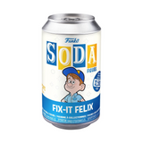 Fix-It Felix Wreck-It Ralph Funko Soda sealed collectible can