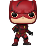 Barry Allen #1336 The Flash Funko Pop Movies vinyl figure out of box