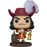Captain Hook #1081 Disney Villains Funko Pop out of box