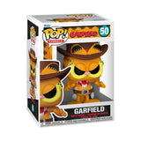 Garfield in Western Outfit #50 Garfield Funko Pop in box