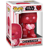 Chewbacca #419 Star Wars Valentine Funko Pop! in display box