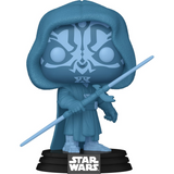 Darth Maul #740 Holographic GITD Funko Pop! out of box