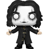 Eric Draven #1428 The Crow Funko Pop Movies figure out of box with signature face paint