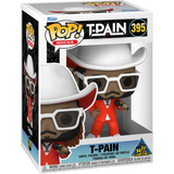 T-Pain #395 Funko Pop Rocks figure in display box