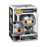 Maxx Crosby #308 Raiders NFL Funko Pop! in display box