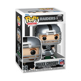 Maxx Crosby #308 NFL Raiders Funko Pop in box