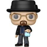 Heisenberg #1934 Breaking Bad Funko Pop out of box