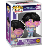 Jinu #2259 KPop Demon Hunters Funko Pop! Chase in display box
