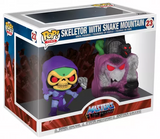 Skeletor with Snake Mountain #23 Masters of the Universe Funko Pop! Town in display box