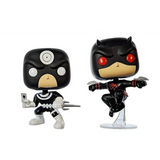 Bullseye and Daredevil Marvel Funko Pop! out of box