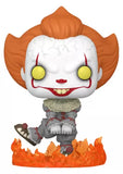 Pennywise Dancing #1437 Pop! out of box mid-dance with sinister detail