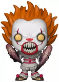 Pennywise #542 Funko Pop! out of box with spider legs and terrifying teeth