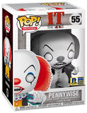 Pennywise #55 Black White 2018 RICC Exclusive Funko Pop! in box